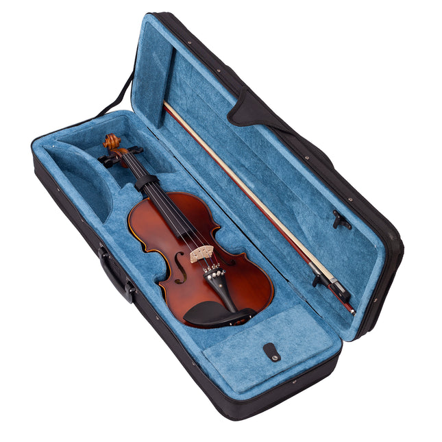 Bremen Bv-244 4/4 Solid Maple Full Size Violin Ebony Hardware