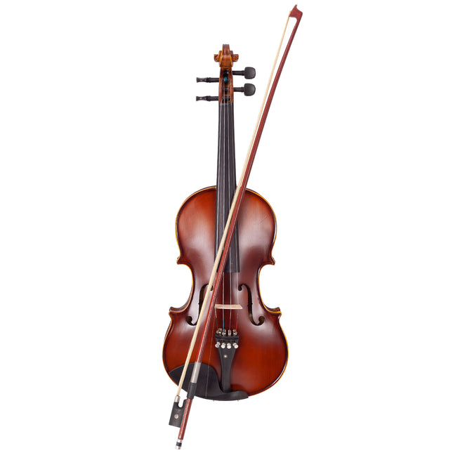 Bremen Bv-244 4/4 Solid Maple Full Size Violin Ebony Hardware