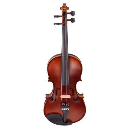 Bremen Bv-244 4/4 Solid Maple Full Size Violin Ebony Hardware