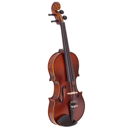Bremen Bv-244 4/4 Solid Maple Full Size Violin Ebony Hardware
