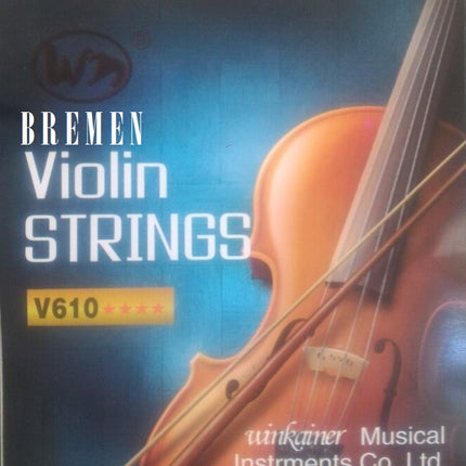 Bremen V-610 Violin String Set