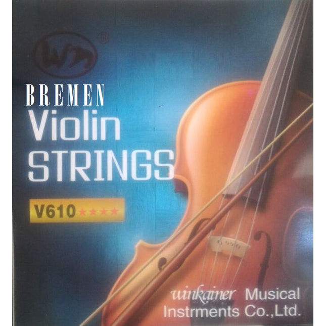 Bremen V-610 Violin String Set