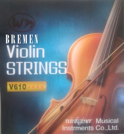 Bremen V-610 Violin String Set