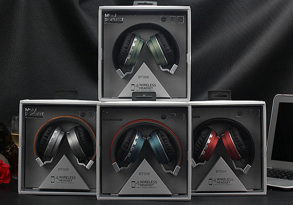 Bt008 Bluetooth Headphones