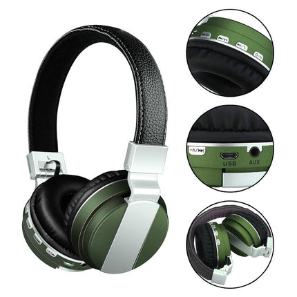 Bt008 Bluetooth Headphones