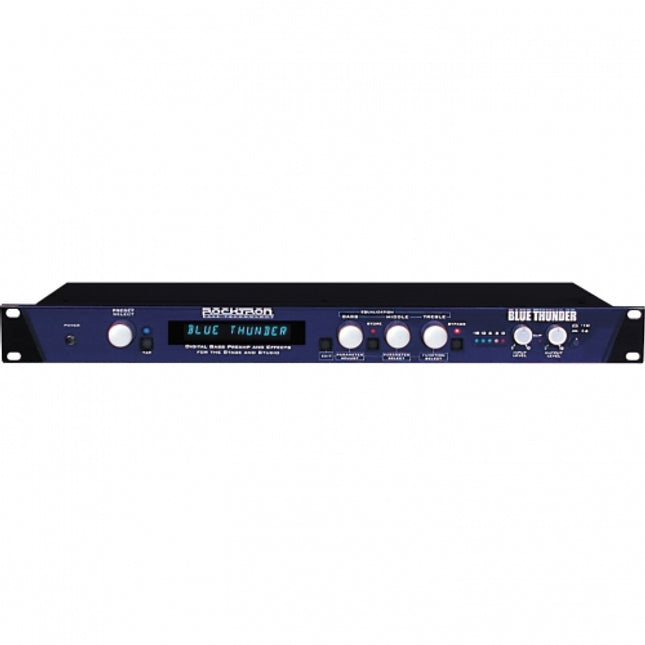 BTBP - Blue Thunder Bass Preamp &amp; Processor