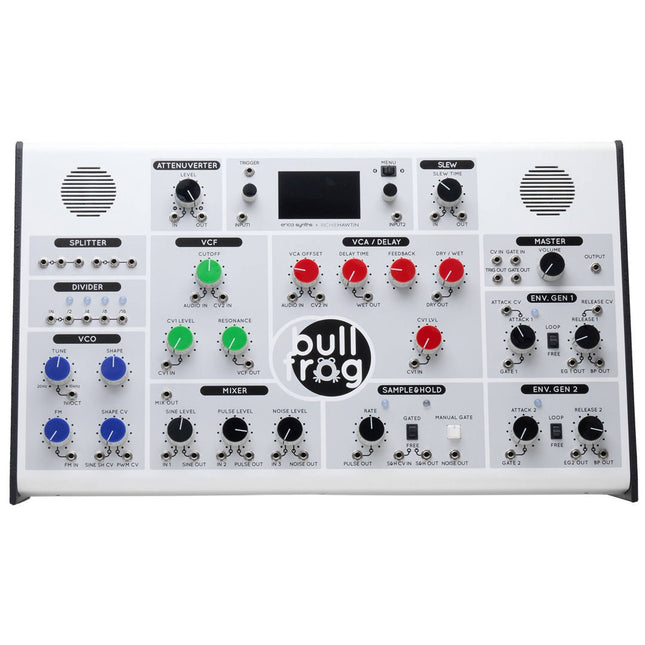Bullfrog Analog Desktop Synthesizer