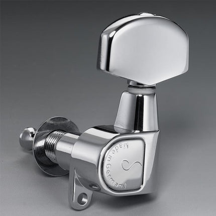 Auger Set Schaller M6 Chrome 6 Left SC-10010220
