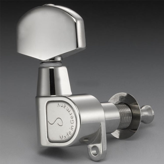 Auger Set Schaller M6 Nickel 3+3 SC-10010123