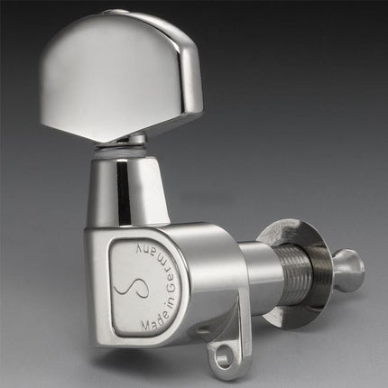 Auger Set Schaller M6 Nickel 3+3 SC-10010123
