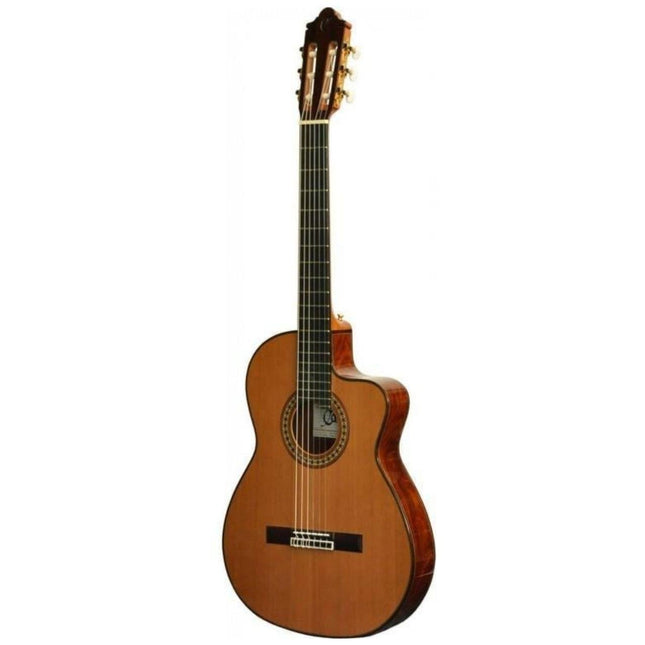 Camps NAC4 Elektro Klasik Gitar | İnce Kasa Sedir Kapak - Profesyonel