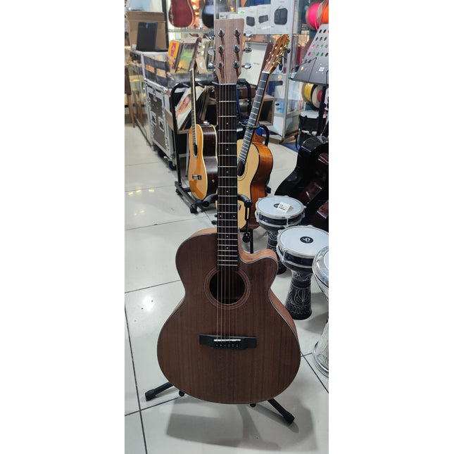 Carissa Acoustic Guitar Cag-202-2Eq Jumbo