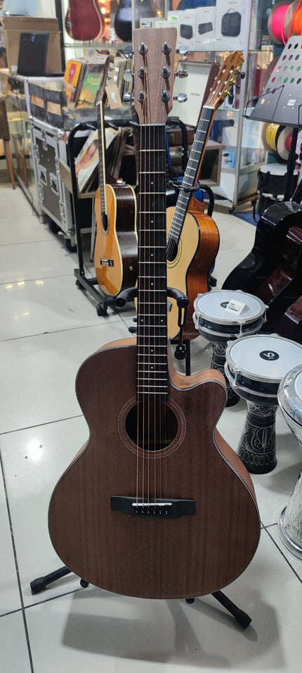 Carissa Acoustic Guitar Cag-202-2Eq Jumbo