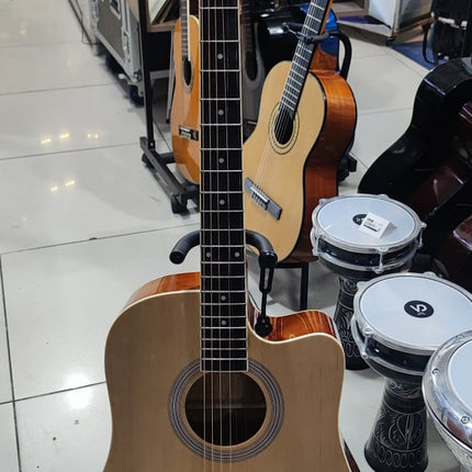 Carissa Acoustic Guitar Cag-203-3Eq Parlak High Glosh