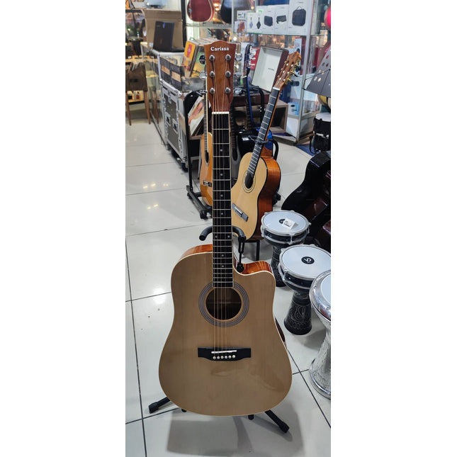 Carissa Acoustic Guitar Cag-203-3Eq Parlak High Glosh