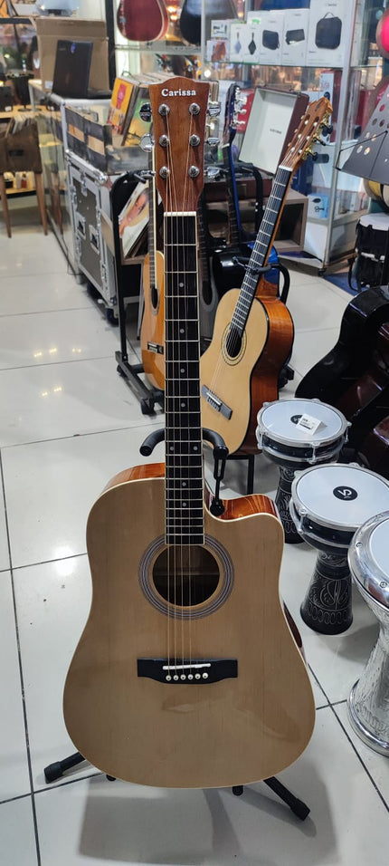 Carissa Acoustic Guitar Cag-203-3Eq Parlak High Glosh