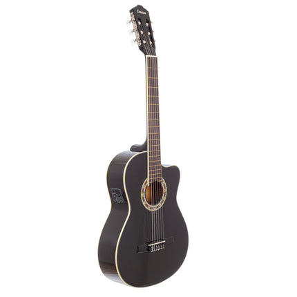 Carissa Cg-160Ce Bk (Black Color)Electro Classical Guitar