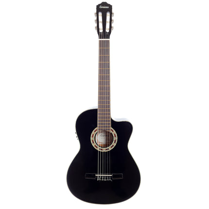 Carissa Cg-160Ce Bk (Black Color)Electro Classical Guitar