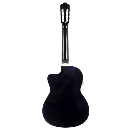 Carissa Cg-160Ce Bk (Black Color)Electro Classical Guitar