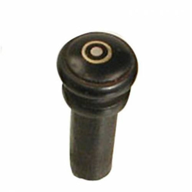 Carlovy 1/4 Violin Tail End Pin - Ebony