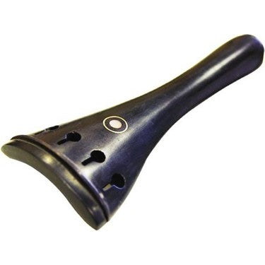 Carlovy 2/4 ebony violin tailpiece