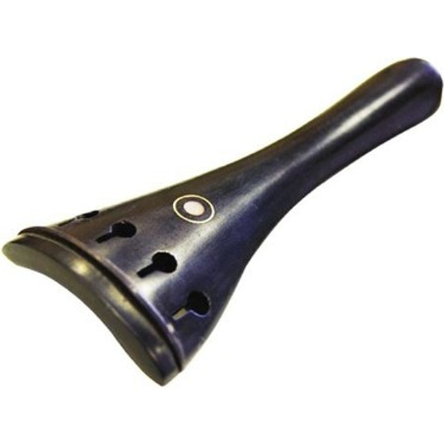 Carlovy 3/4 ebony violin tailpiece