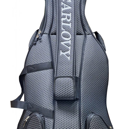 Carlovy CCB4-BKGR-44 Cello Case 