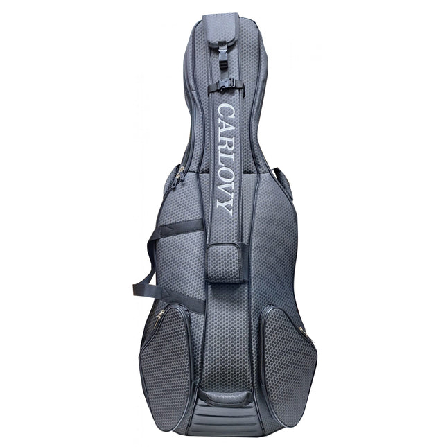 Carlovy CCB4-BKGR-44 Cello Case