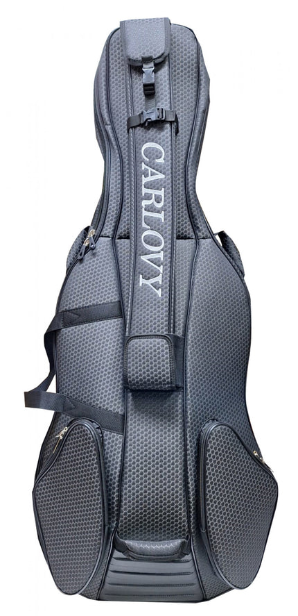 Carlovy CCB4-BKGR-44 Cello Case 