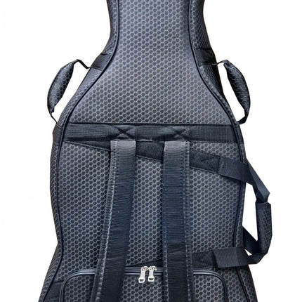 Carlovy CCB4-BKGR-44 Cello Case 