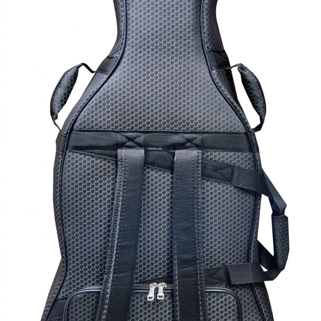 Carlovy CCB4-BKGR-44 Cello Case 