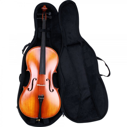 Carlovy CCB4-BKGR-44 Cello Case 