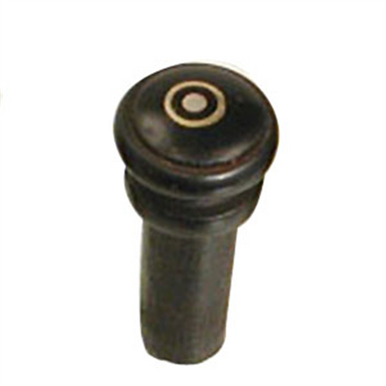 Carlovy CVEP Ebony Viola Pin End