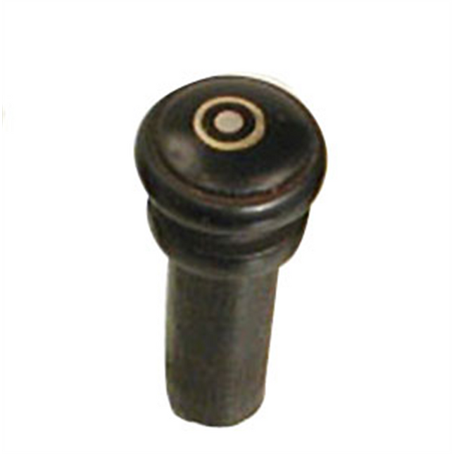 Carlovy CVEP Ebony Viola Pin End