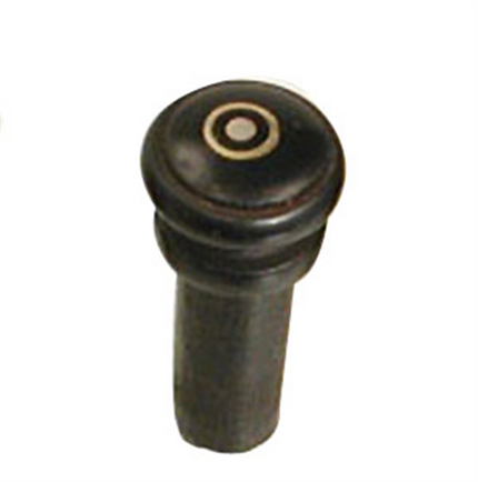 Carlovy CVEP Ebony Viola Pin End