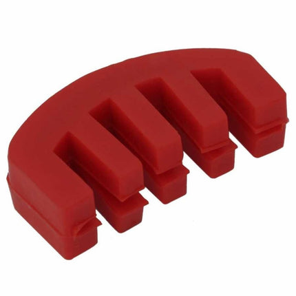 Carlovy Red Plastic Violin Surdini