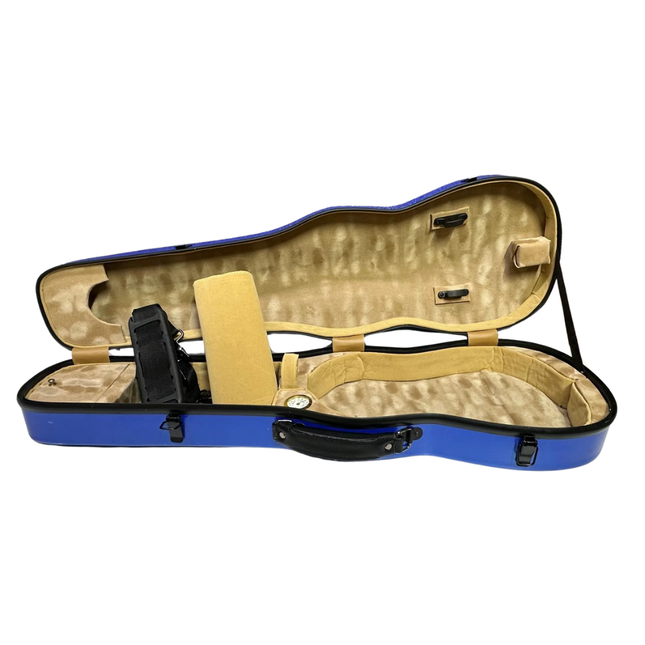 Carlovy VCP2 Fiberglass 4/4 Violin Case