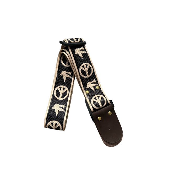 Carpe Diem Patterned Design Guitar Strap