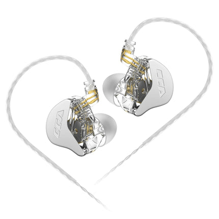 CCA CRA In-Ear Monitor Dinamik Sürücü HiFi Kulak İçi Kulaklık (Silver-Gri)