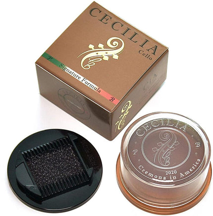 Cecilia (Andrea) Signature Formula Spreader/Reçine Yayıcı Aparatlı Çello Reçinesi CSFC