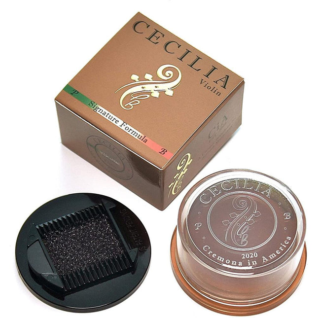 Cecilia (Andrea) Signature Formula Spreader/Reçine Yayıcı Aparatlı Keman Reçinesi CSFV