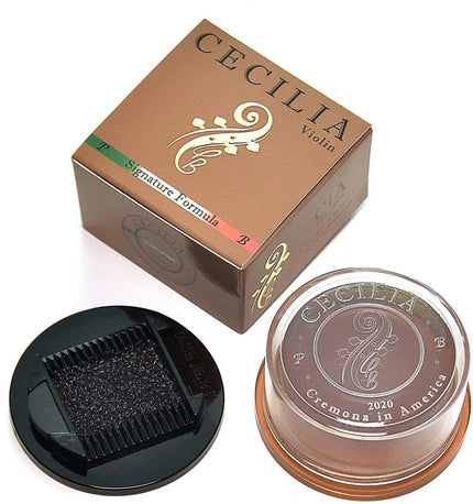 Cecilia (Andrea) Signature Formula Spreader/Reçine Yayıcı Aparatlı Keman Reçinesi CSFV