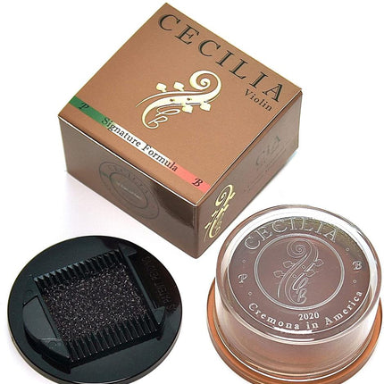 Cecilia (Andrea) Signature Formula Spreader/Reçine Yayıcı Aparatlı Keman Reçinesi CSFV