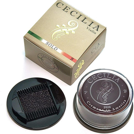 Cecilia (Andrea) Solo Spreader/Reçine Yayıcı Aparatlı Keman Reçinesi CVS