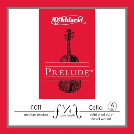 CELLO TEK TEL, PRELUDE, A-LA, 3/4 SCALE, MEDIUM TE