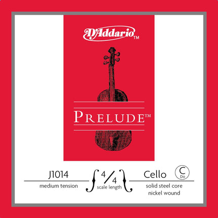DADDARIO J1014 CELLO TEK TEL, PRELUDE, C-(DO), 4/4, MEDIUM