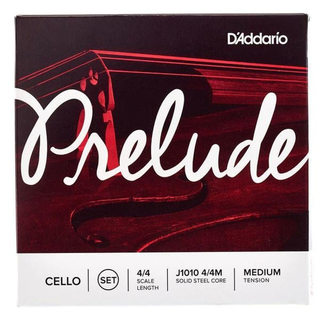 Daddario Prelude J1010M Set Cello String J1010