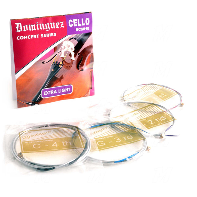 Cello String Set Dominguez DCS018