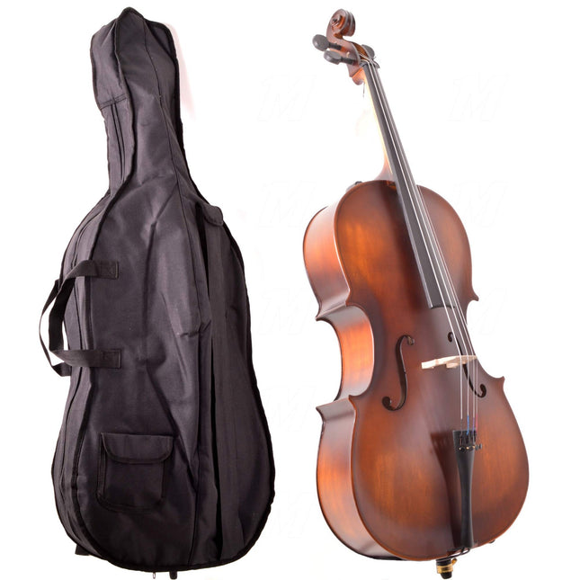 Cello 1/4 Matt Hand Polished MC14GEM