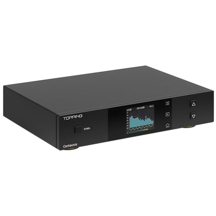 CENTAURUS Fully Balance High Performance R2R DAC | Black